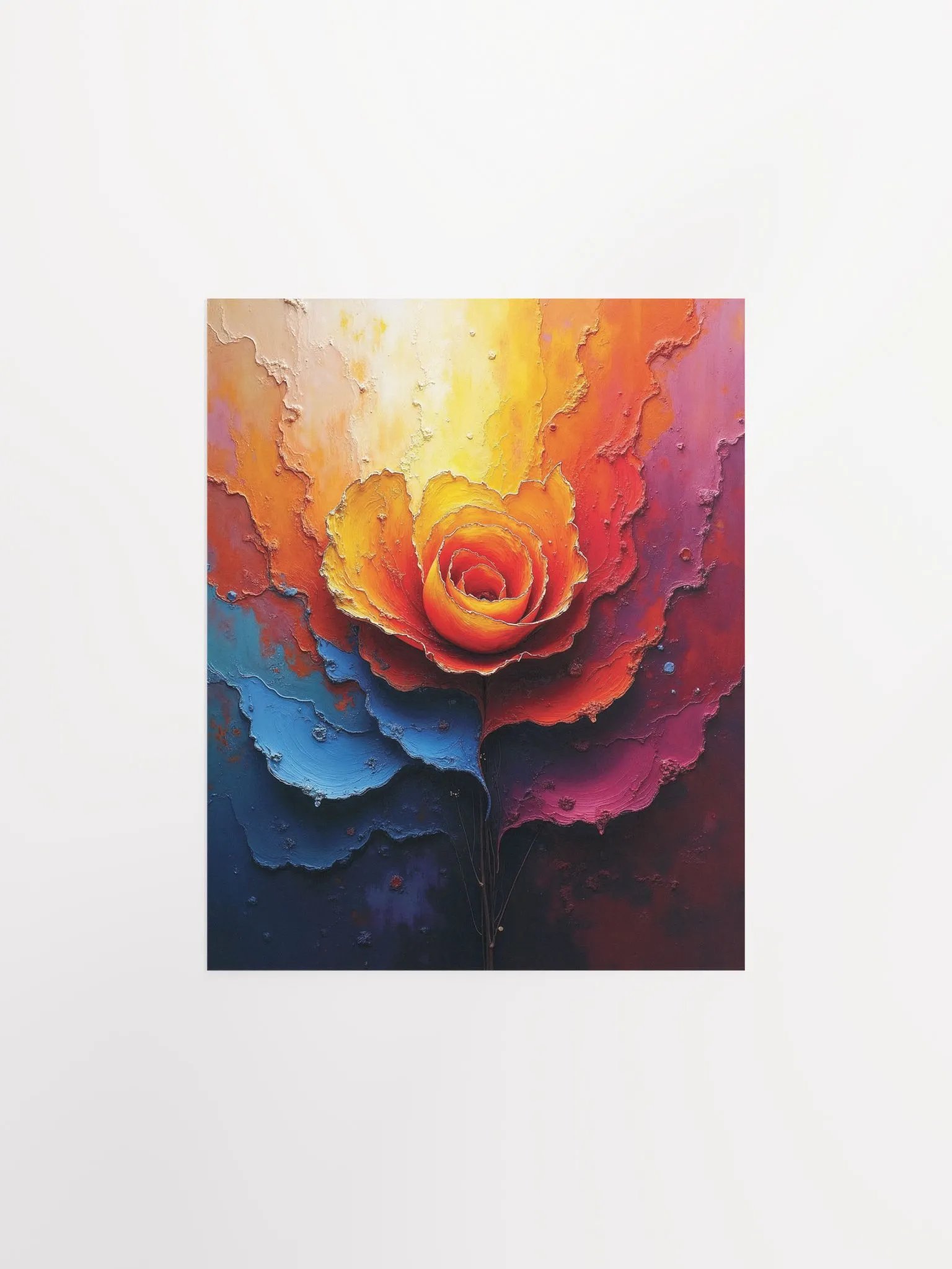 Vibrant Floral Burst Poster product image (45)