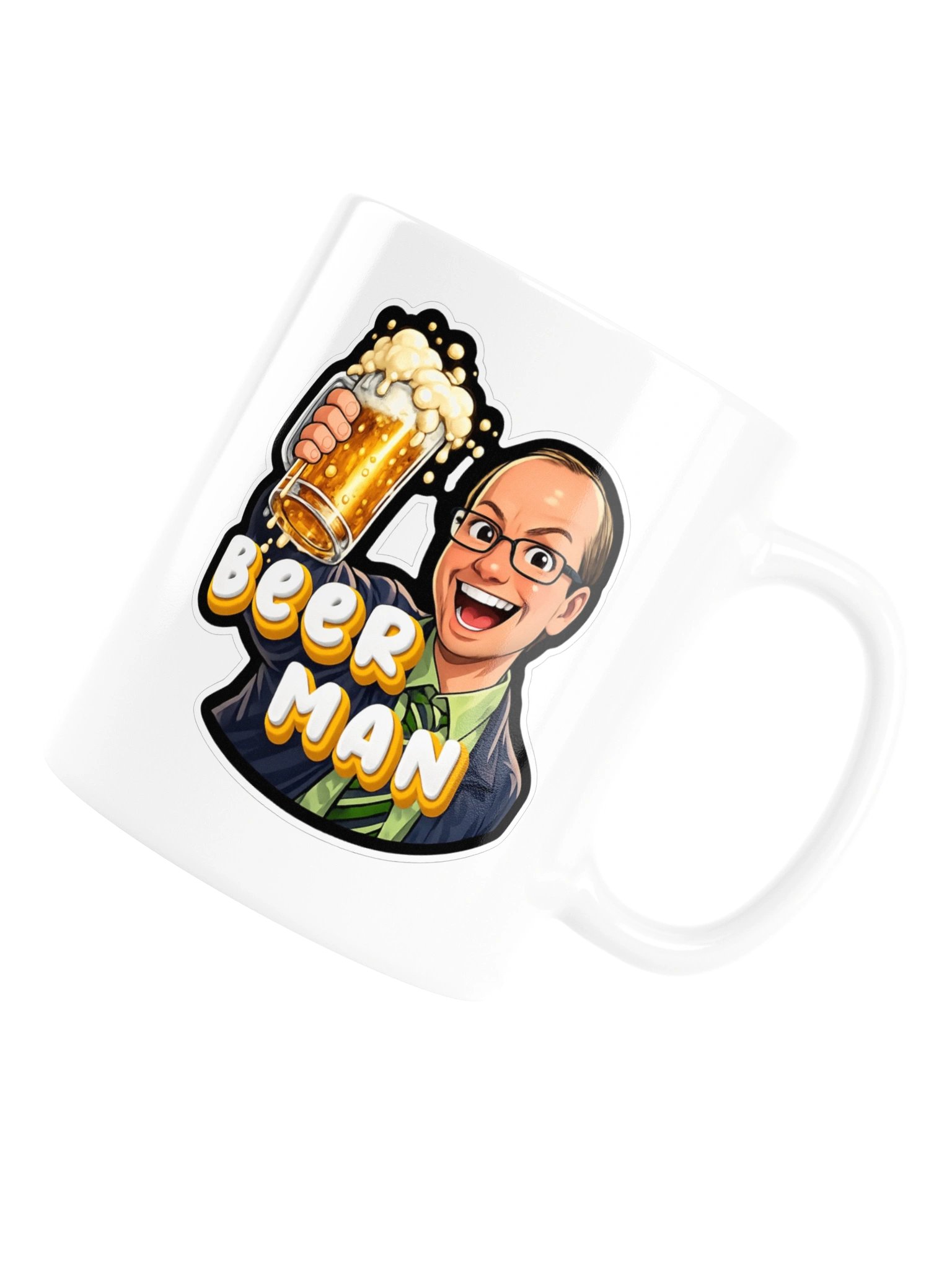Beerman Cheers Mug product image (4)