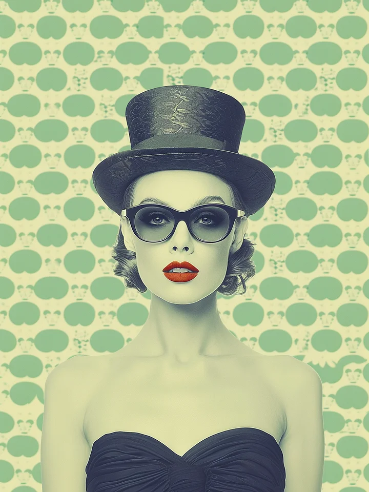 The Green Lady of Tomorrow product image (1)