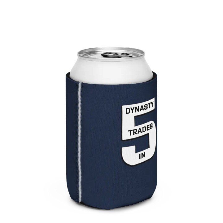 Dynasty Trades in 5 - Koozie (NAVY) product image (2)