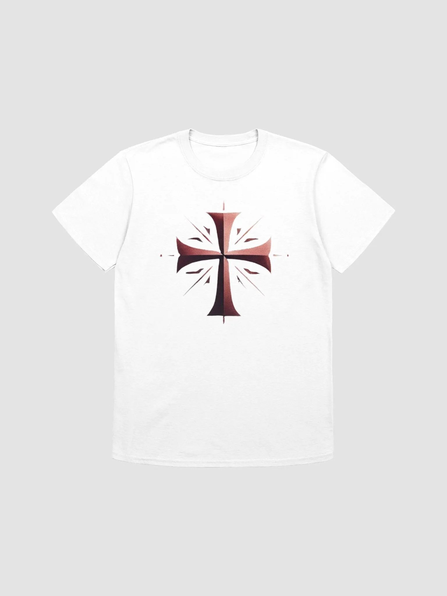 Knights Templar Cross T-Shirt. product image (1)