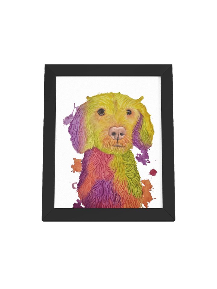 Jax Framed Print product image (2)