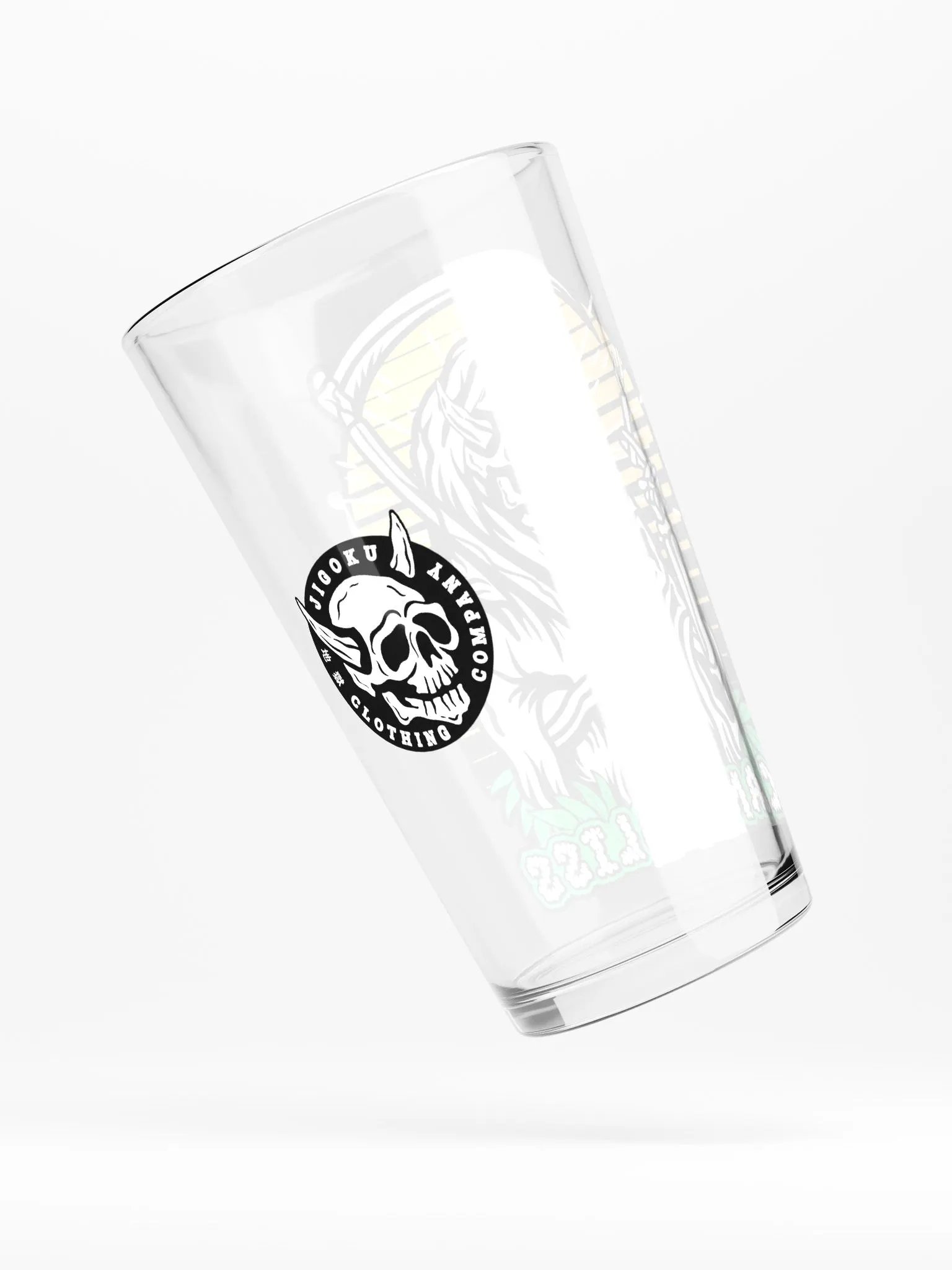 JIGOKU x CANNABLISS Glass product image (4)