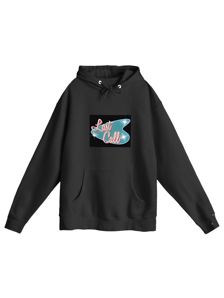 Neon Last Call Pullover Hoodie product image (2)