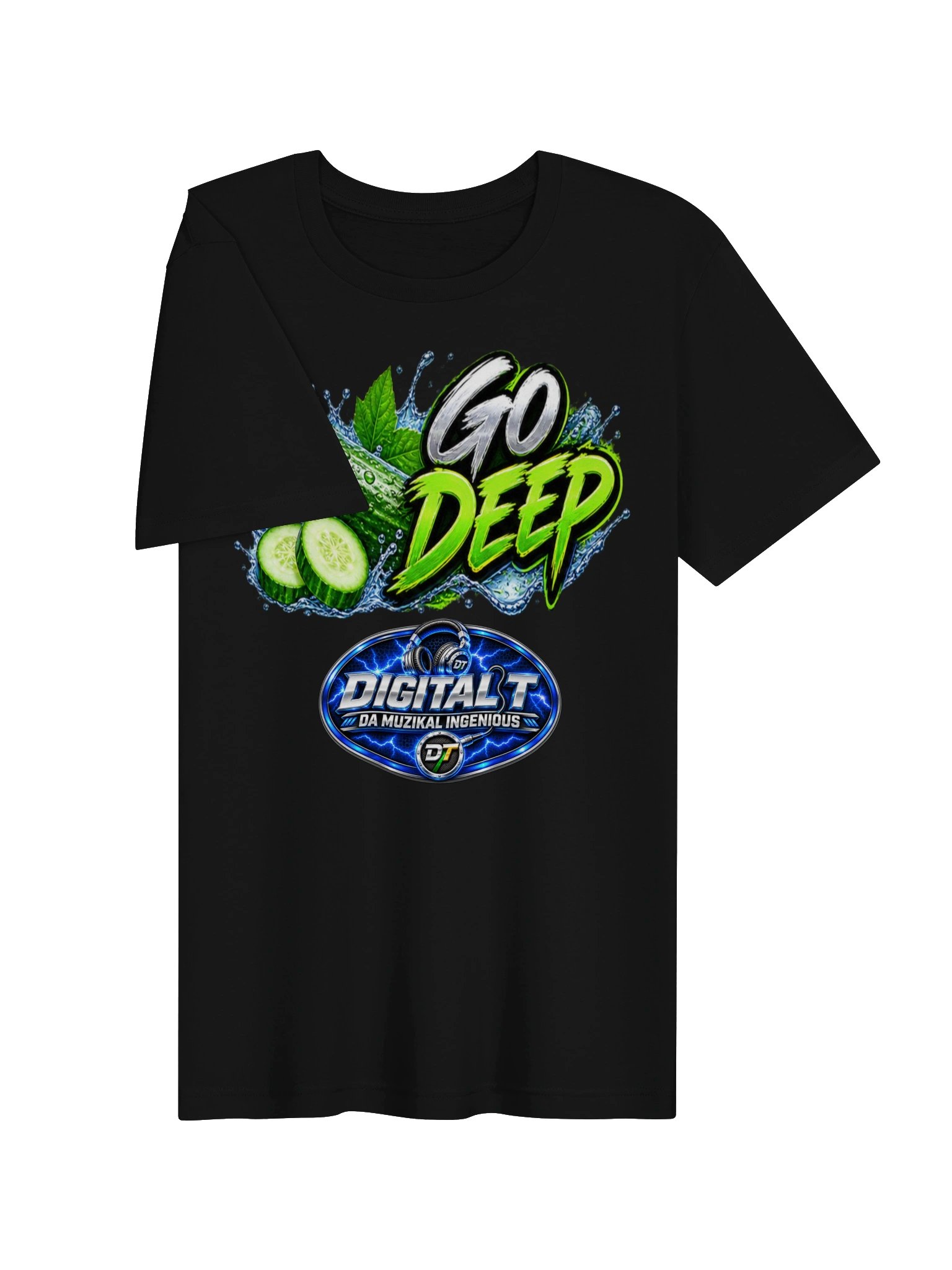 Customized Unisex (GO DEEP T's) product image (23)