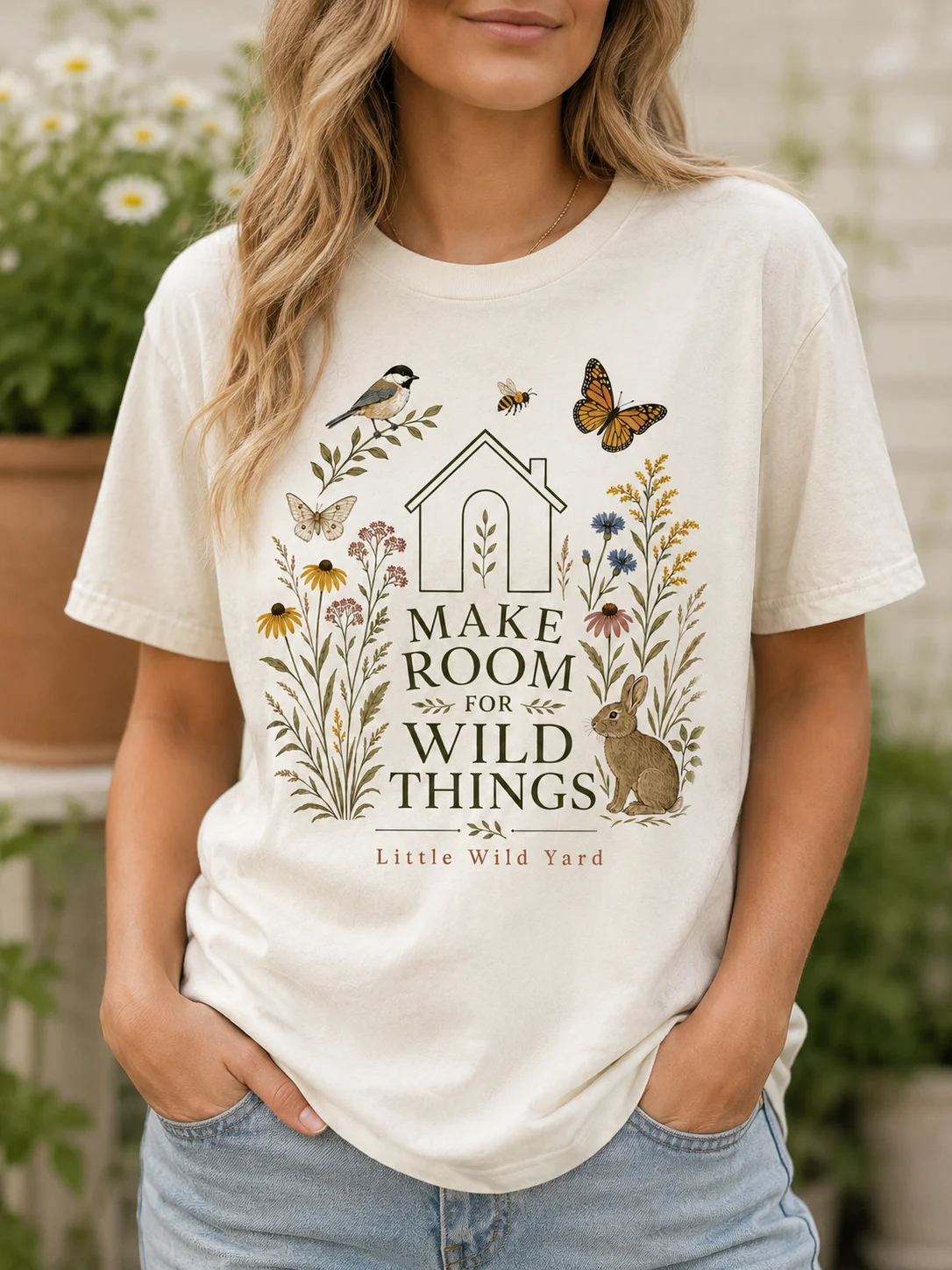 Make Room For Wild Things T-shirt product image (2)