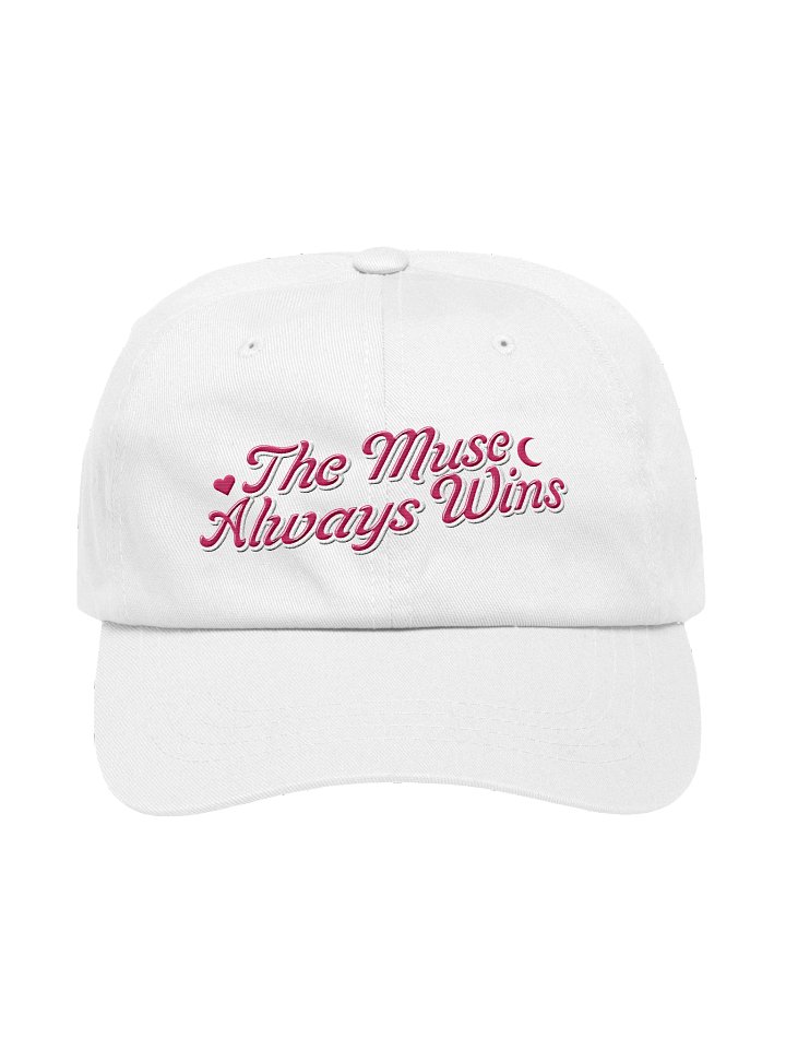 The Muse Always Wins Dad Hat product image (1)
