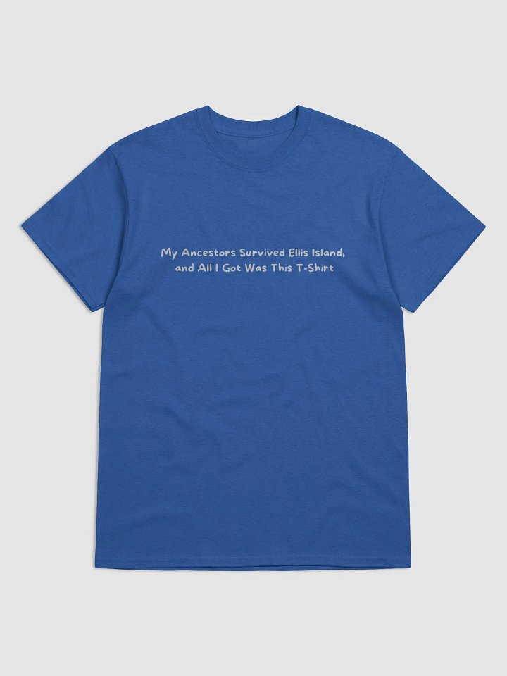 Ellis Island T-Shirt product image (1)