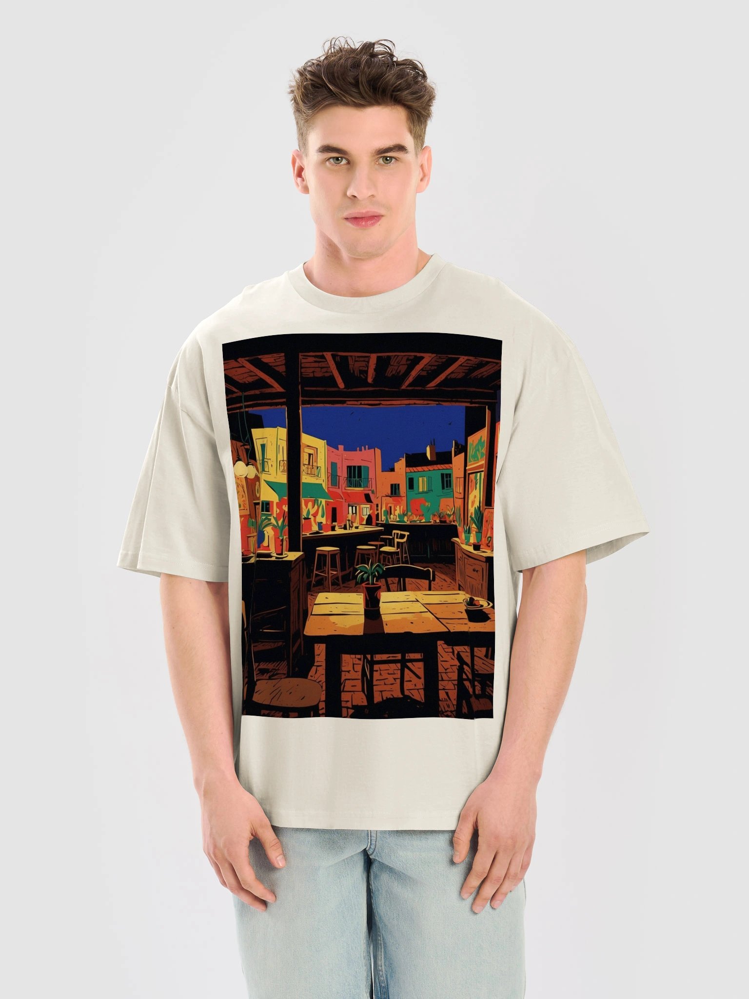 NIGHT CAFE Tee product image (9)