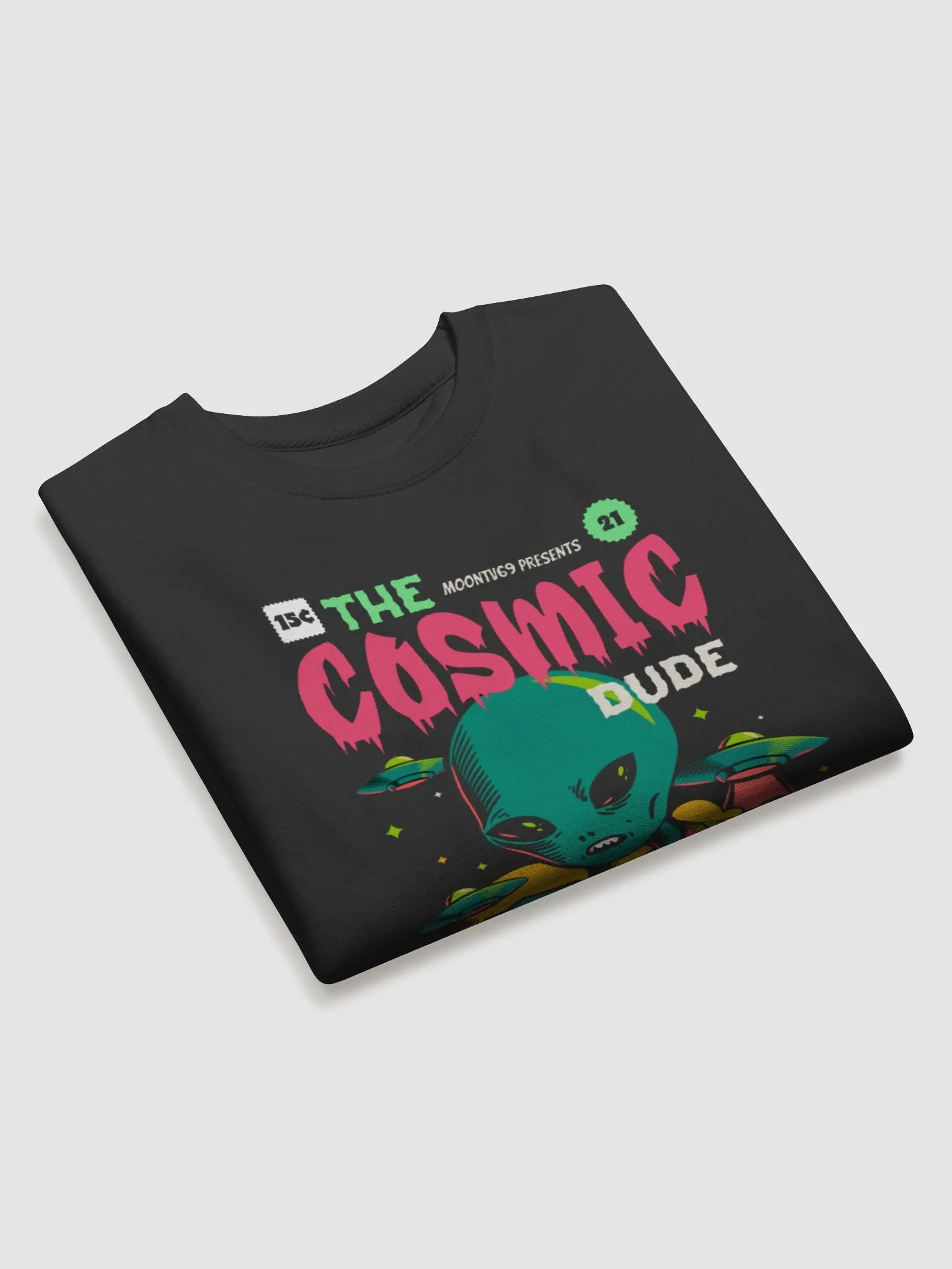 MOONTV69 COSMIC DUDE SWEATSHIRT product image (3)