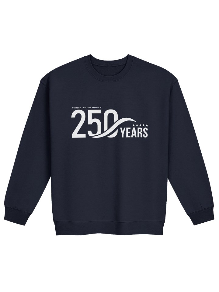 America 250 Years Unisex Sweatshirt product image (1)