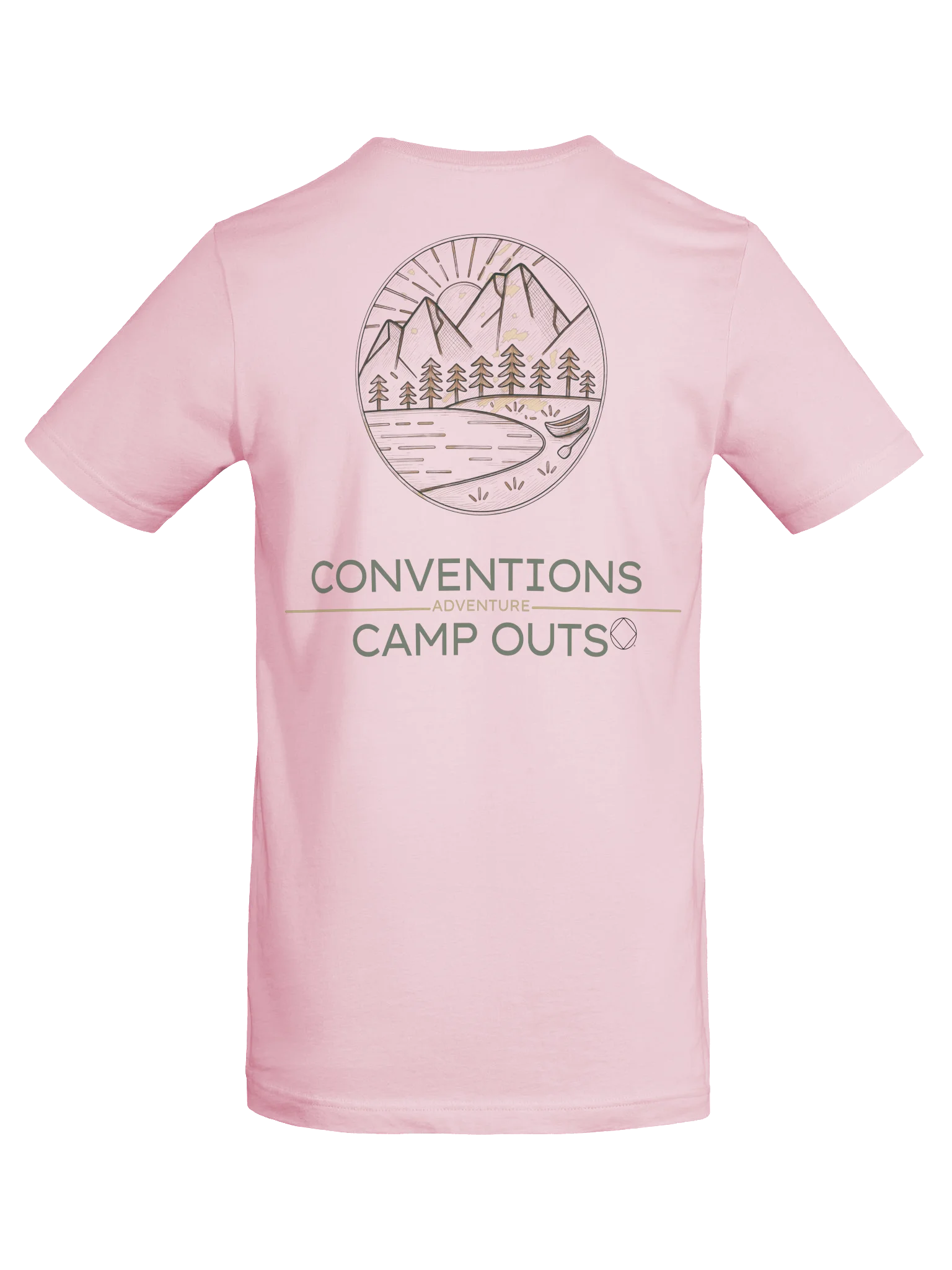 Adventure Camp Outs standard Tee product image (2)