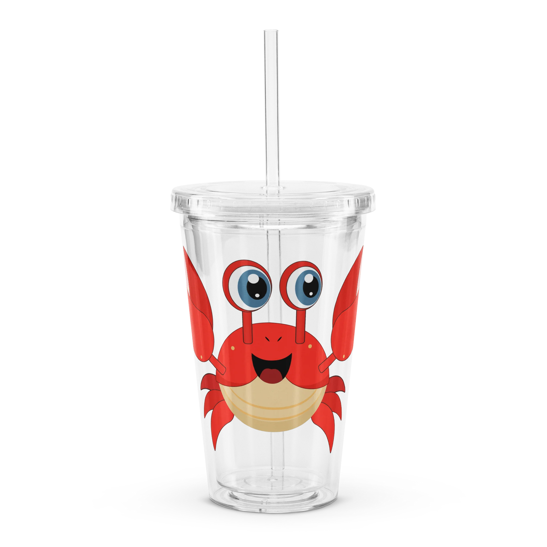 Sea Friends Crab Double Wall Tumbler product image (1)