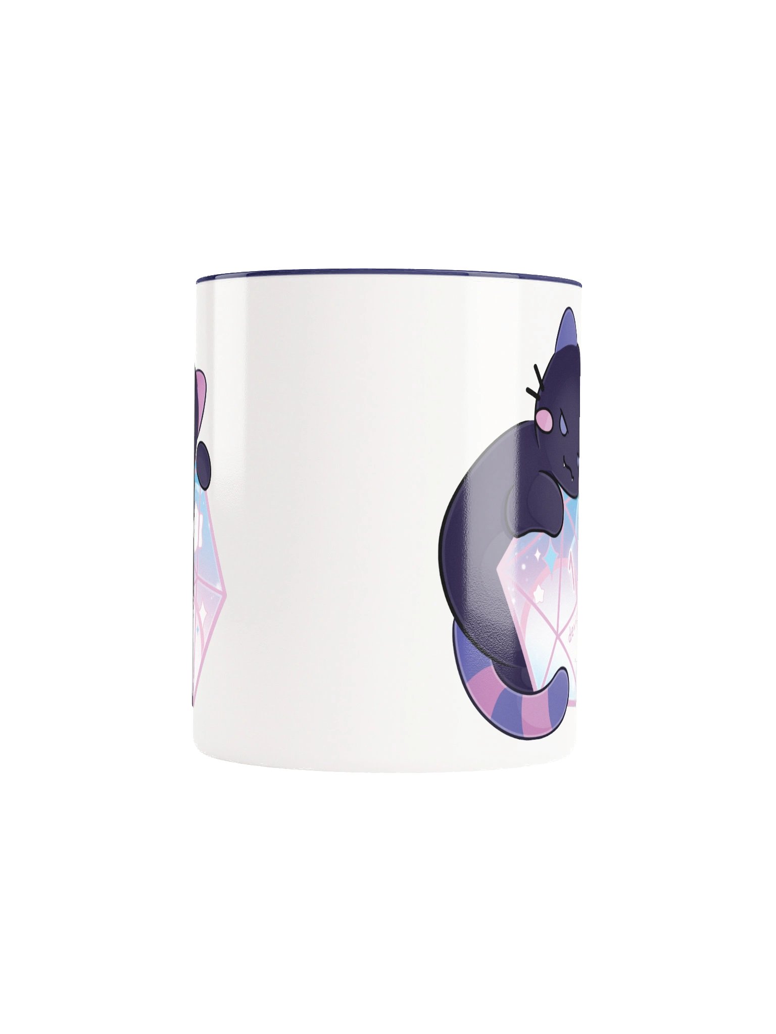 CandiCat Void Cat D20 2026 Mug product image (5)