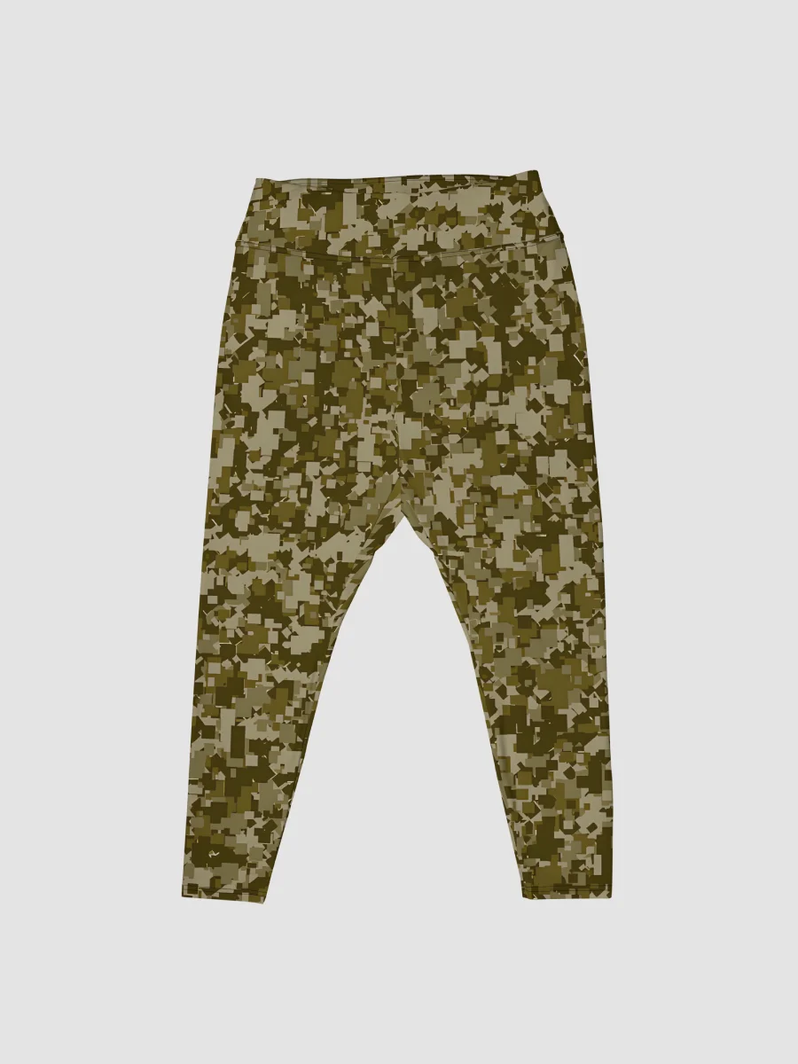 [WhamBlam] All-Over Print Plus Size Leggings product image (5)