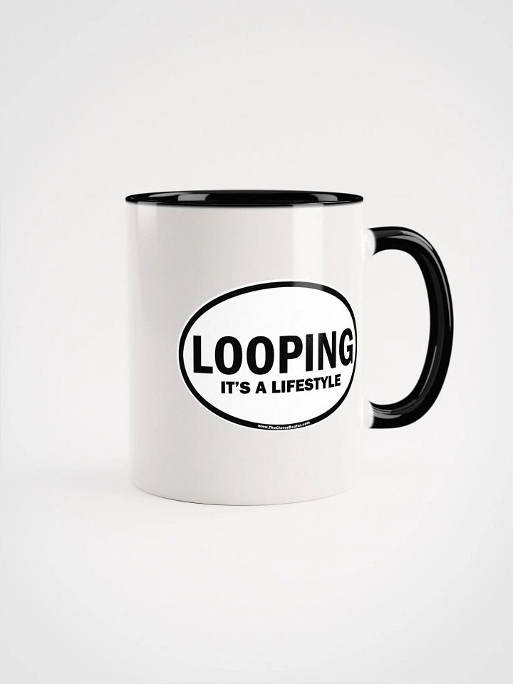 LOOPING - It's A Lifestyle - Color Inside Mug product image (3)