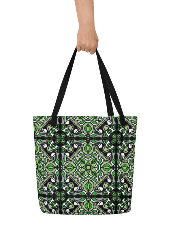 Aromantic Abstract Tote product image (1)