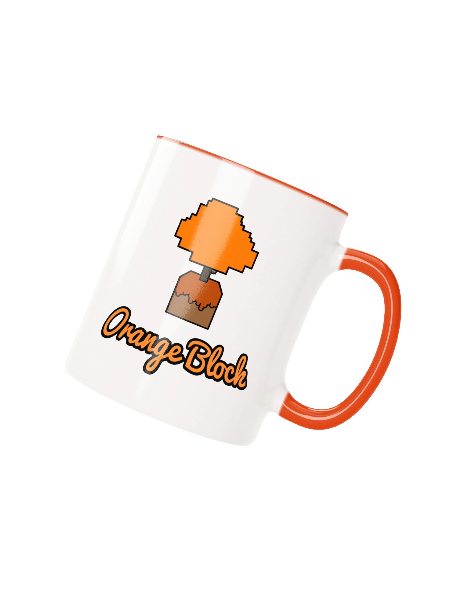 The Orange Block Mug product image (2)