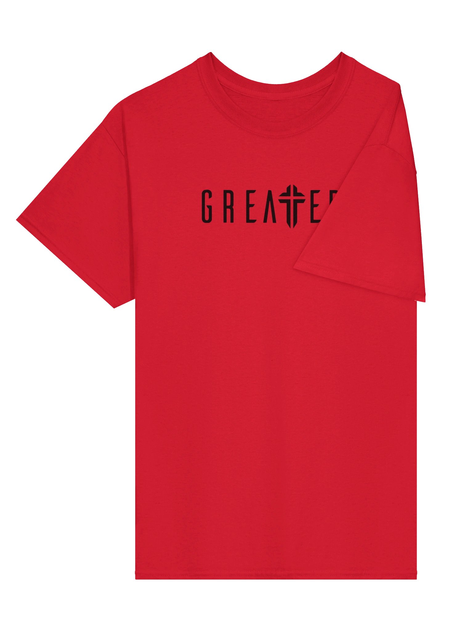 Greater Red T-shirt product image (3)