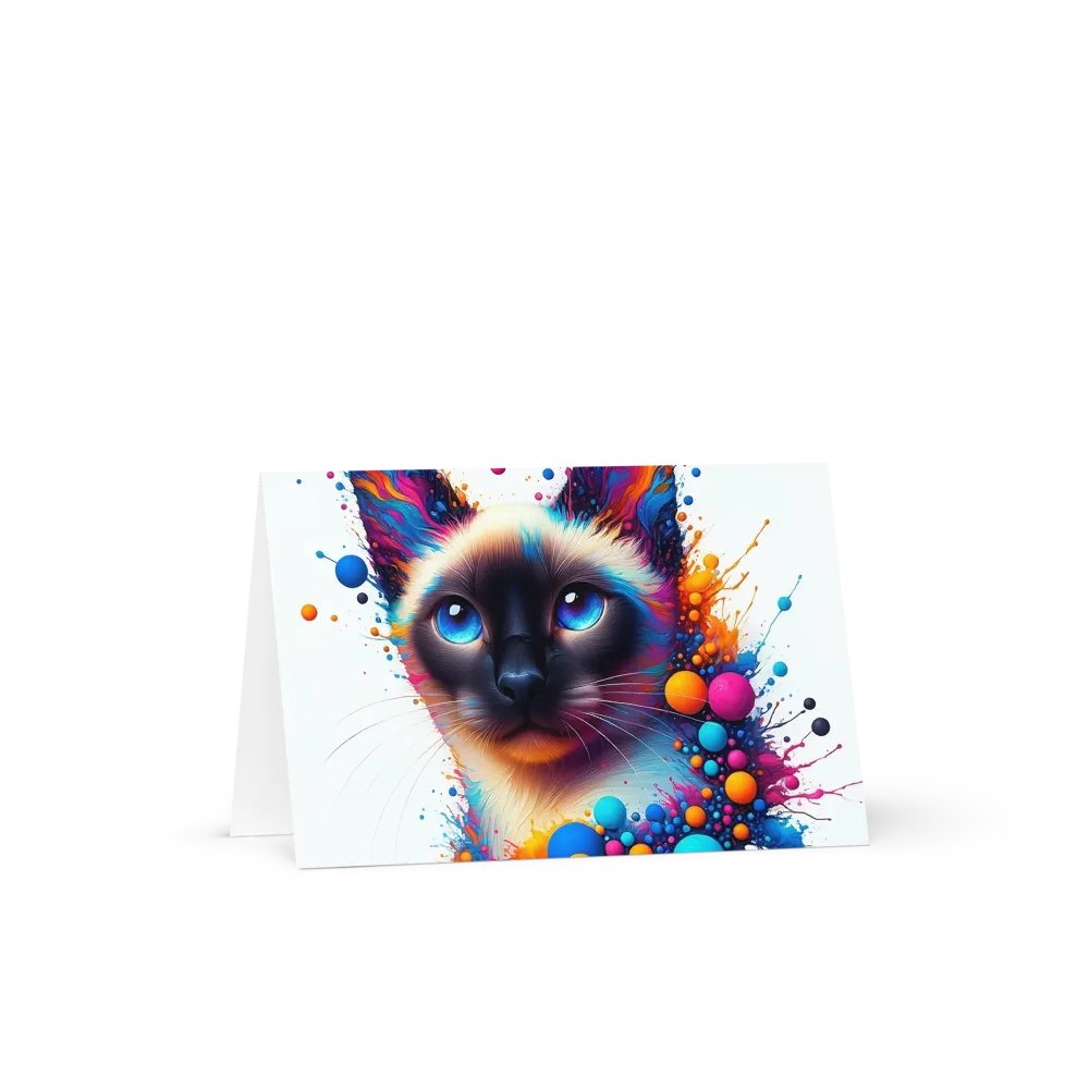 Greeting Card: Siamese product image (19)
