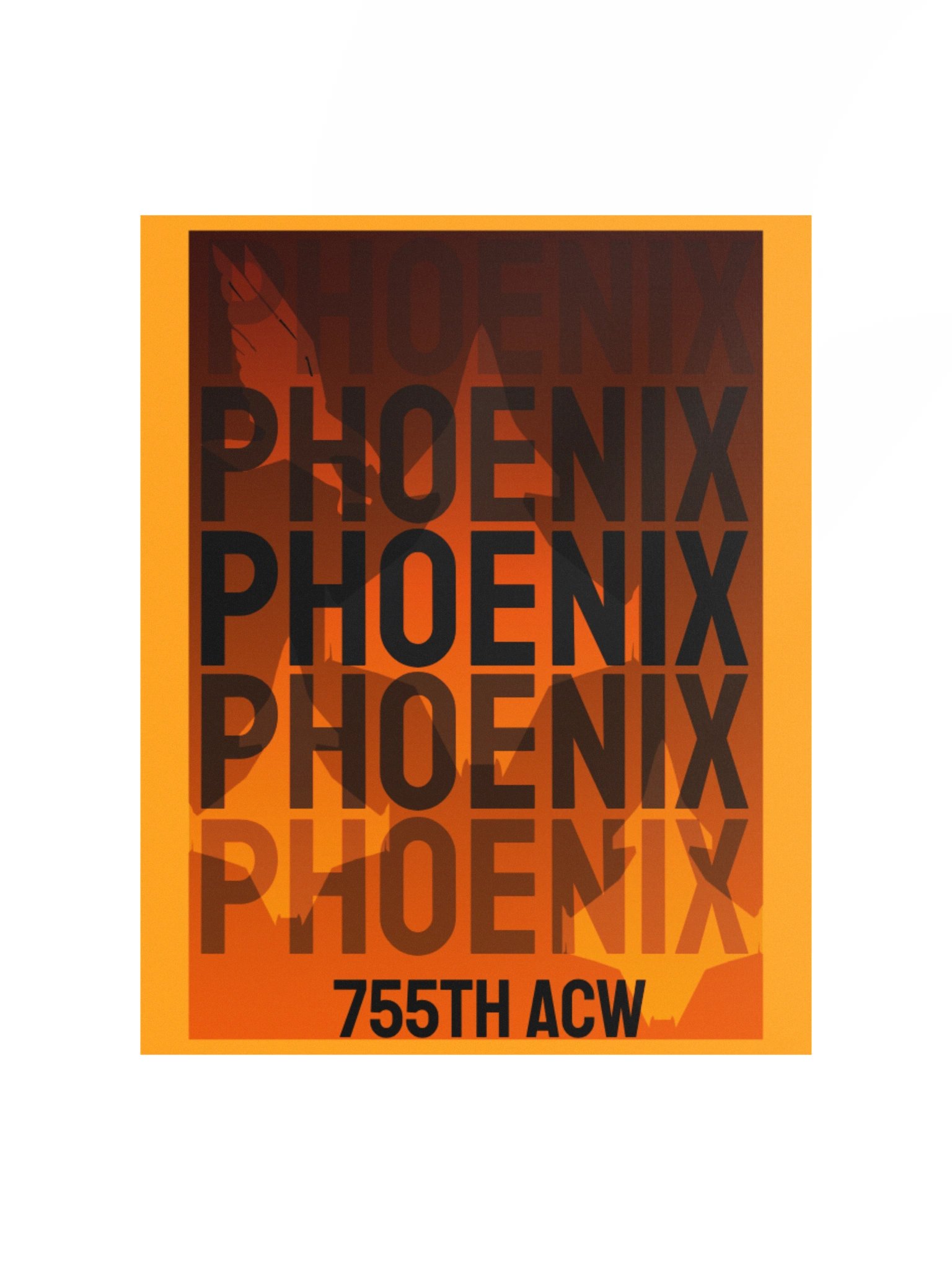 755th Phoenix Poster product image (2)