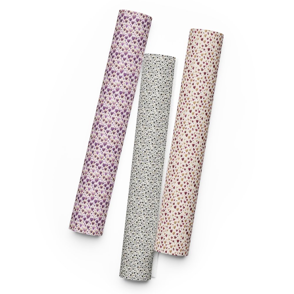 Valentine Hearts Wrapping Paper - Set of 3 product image (11)