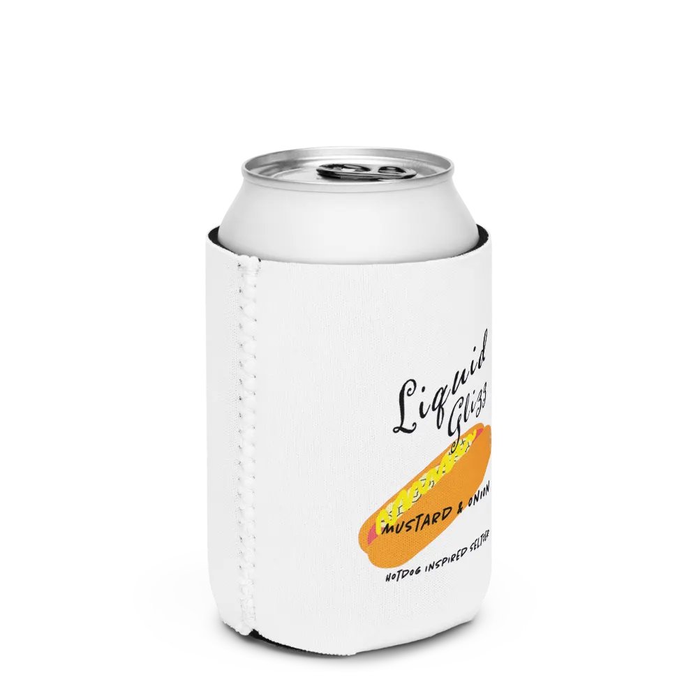 mustard & onion coozie product image (3)