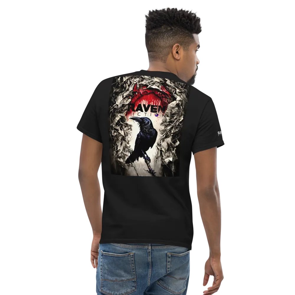 Raven Fiction Heavyweight T-Shirt product image (17)