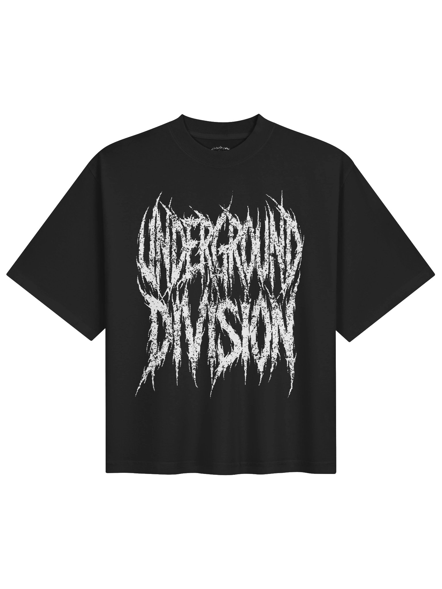 UNDERGROUND DIVISION — Heavyweight Metal T-Shirt product image (4)