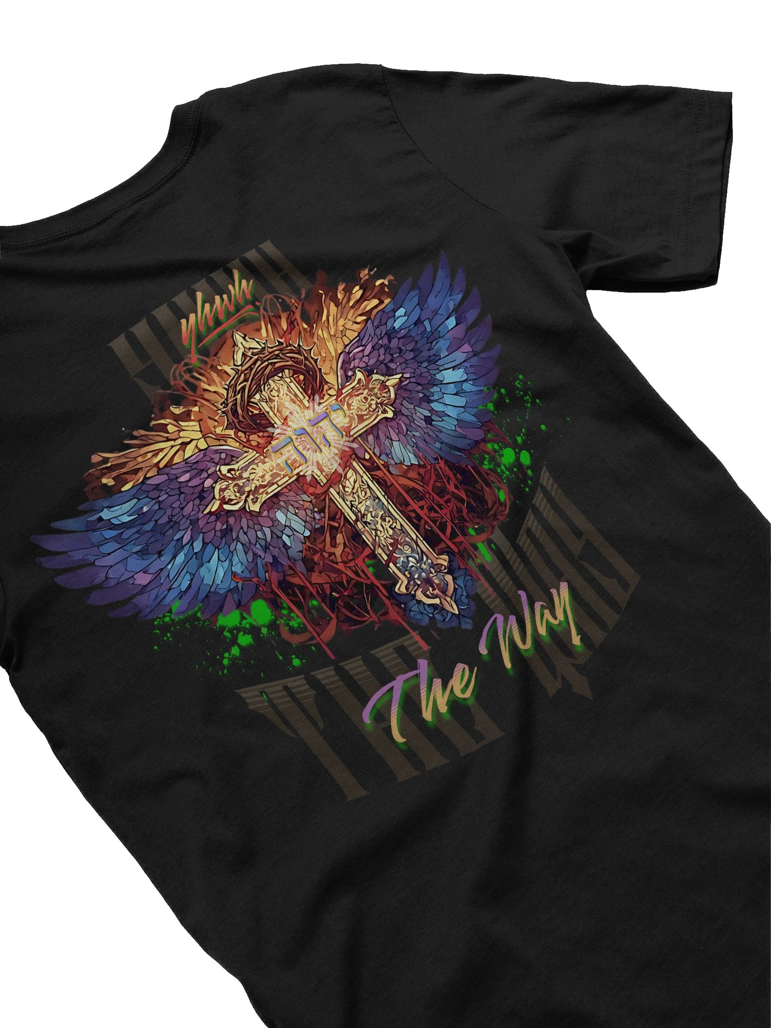 YHWH - "Promise" Slim Fit T Shirt product image (2)