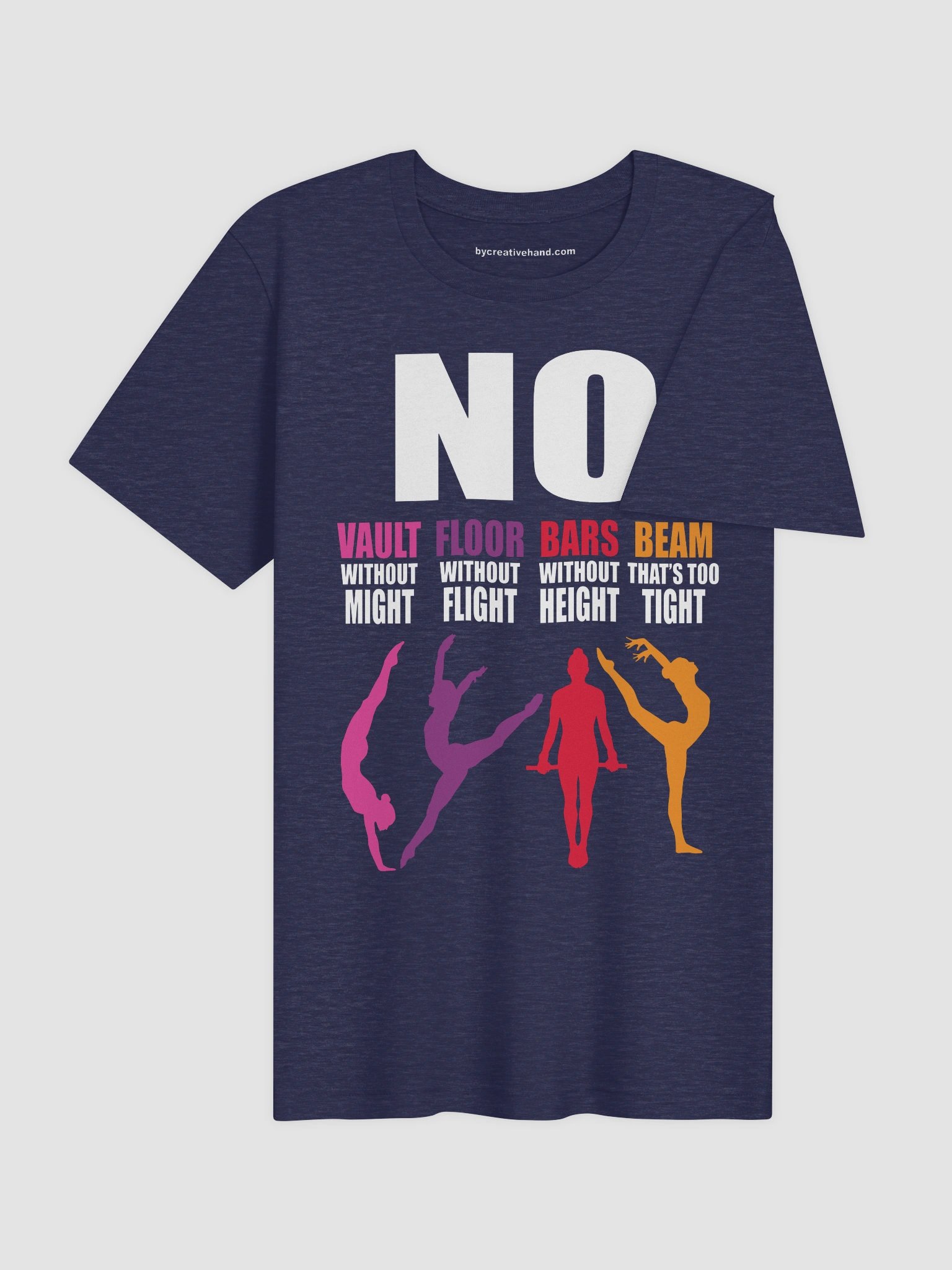 Big No - Bars Floor Beam Vault T-Shirt product image (54)