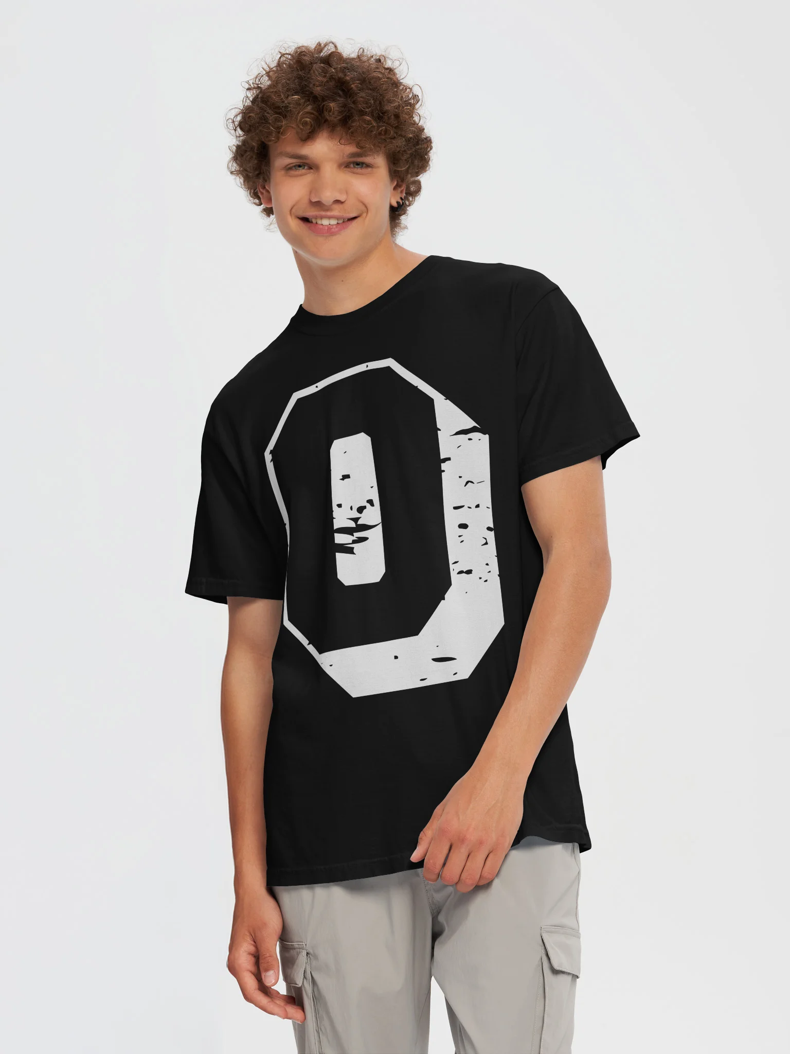 Varsity Letter O | Comfort Colors® Tee product image (5)