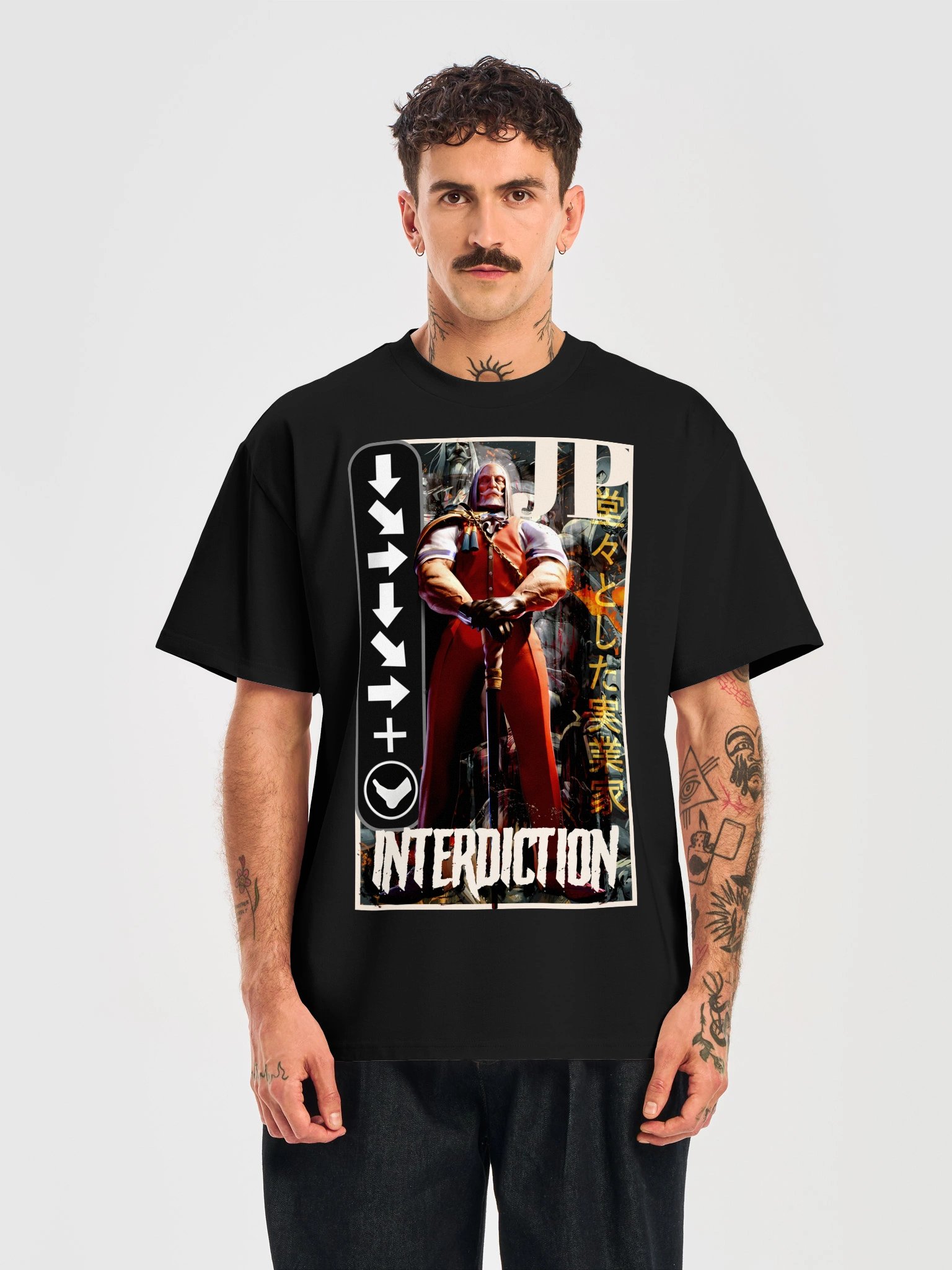 JP Street Fighter Heavy Boxy T-Shirt product image (5)