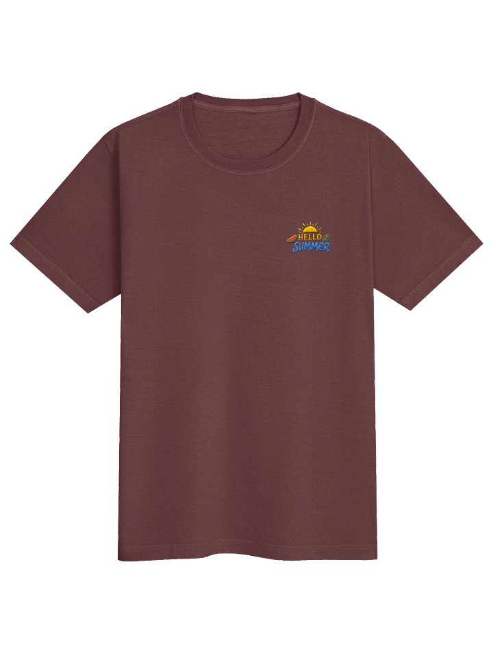 HELLO SUMMER OVERSIZED TEE product image (1)