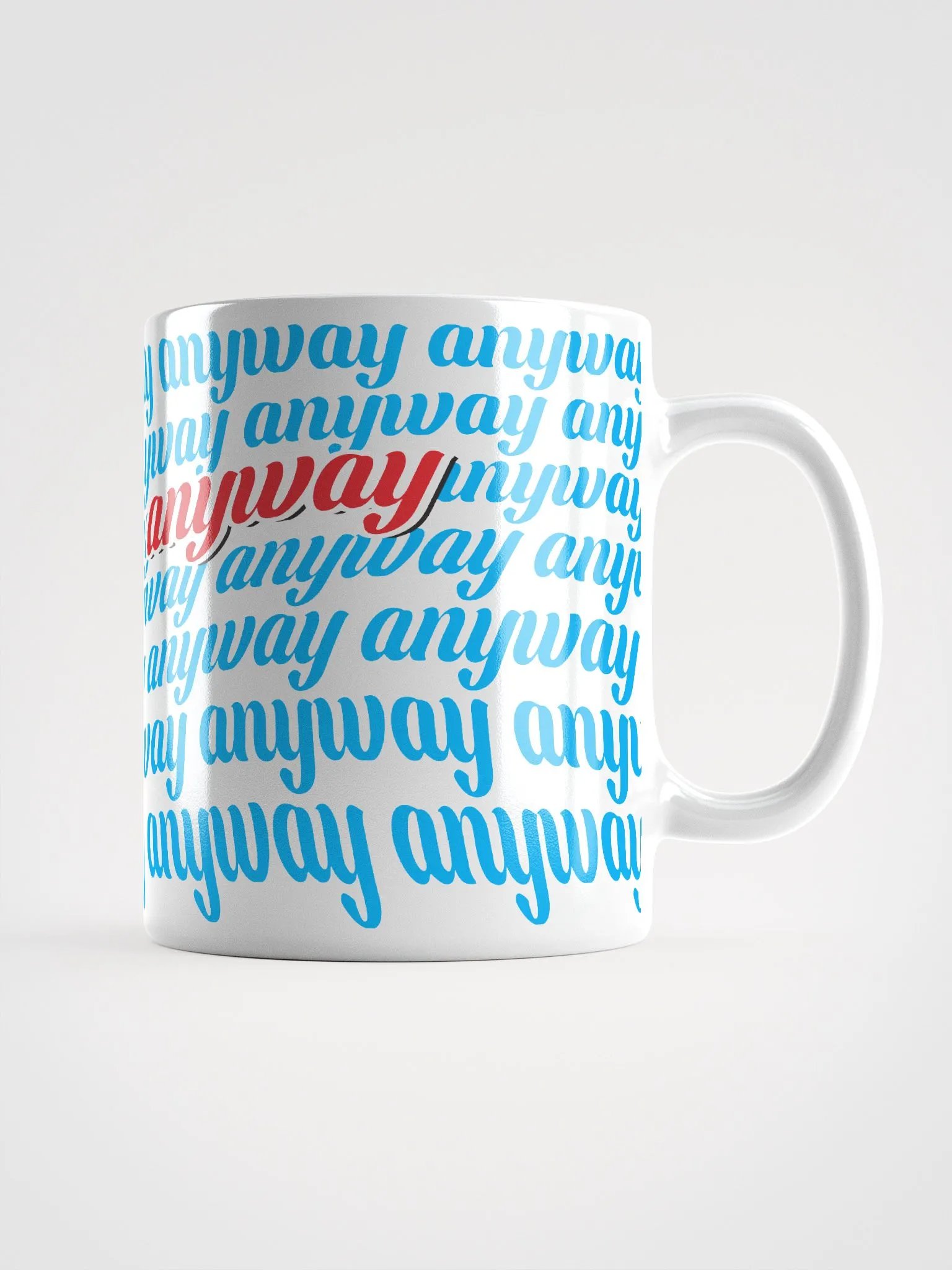 Anyway Mug (White) product image (1)