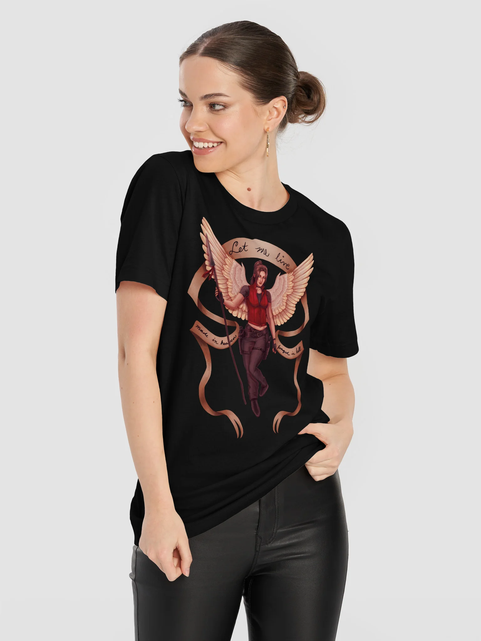 Let Me Live Claire Supersoft Tee product image (11)