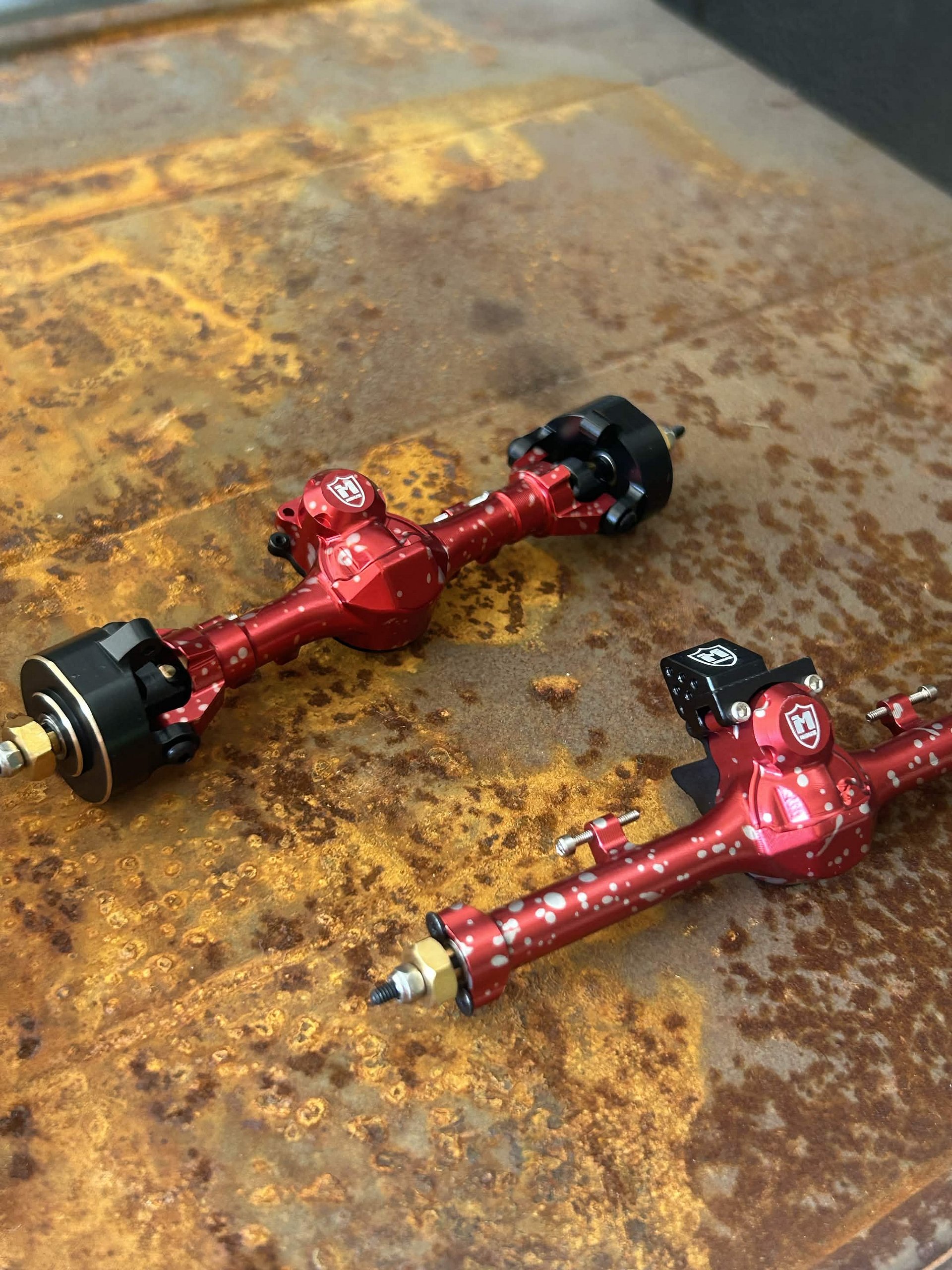 CRIMSON SPARK Meus v3 Metal Axles product image (3)