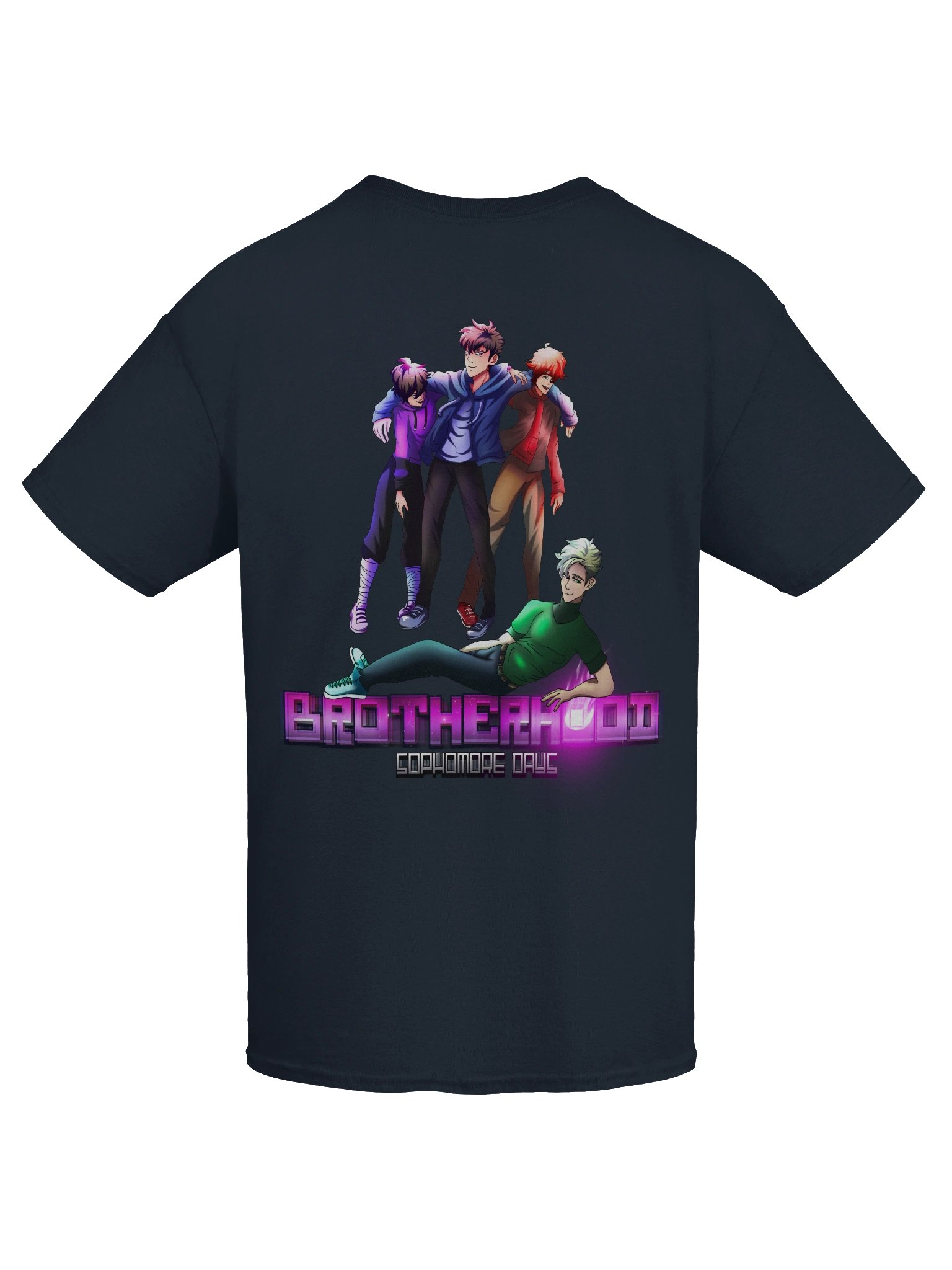 Brotherhood (Sophomore Days) Shirt product image (80)