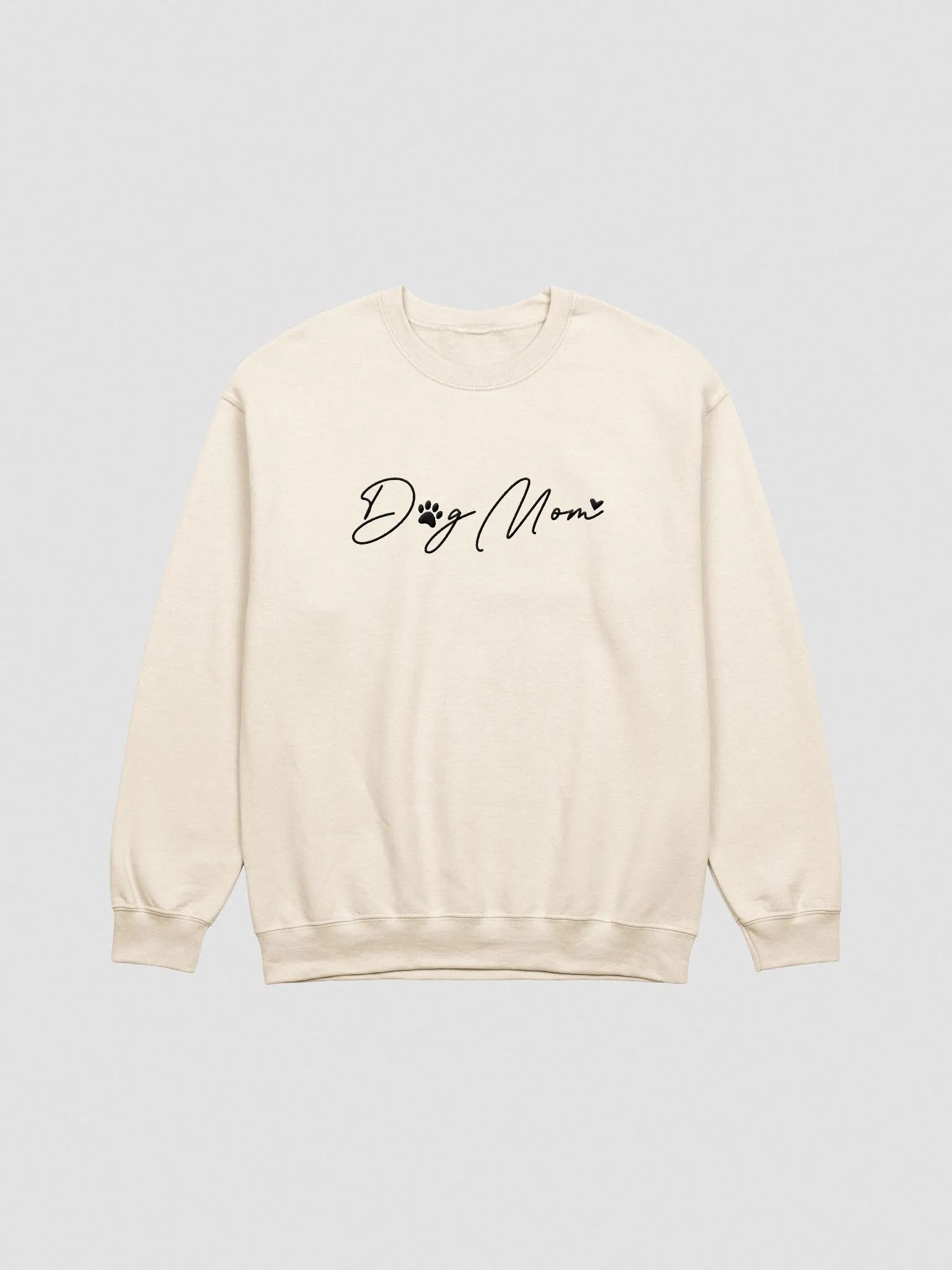 Embroidered Dog Mom Sweatshirt product image (2)