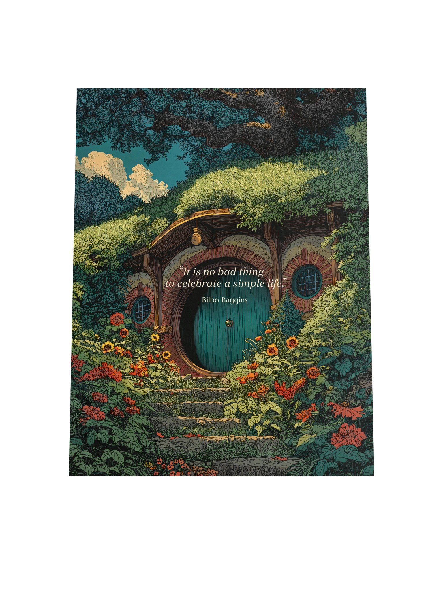Simple Lives of Gentle Souls – Fine Art Print product image (4)