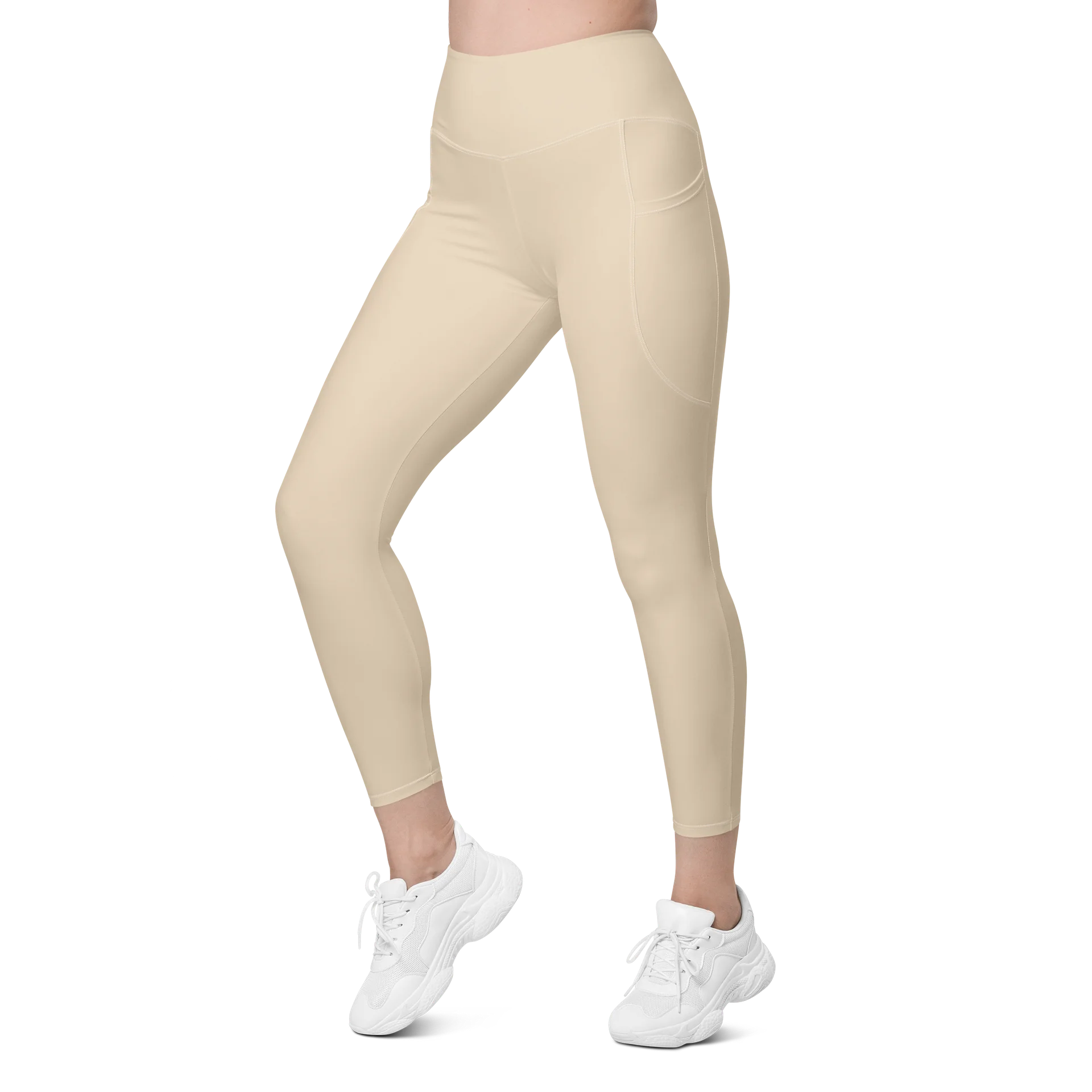 Champagne Leggings with Pockets product image (3)