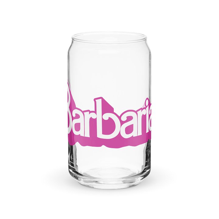Barbarian Can-Shaped Glass product image (1)