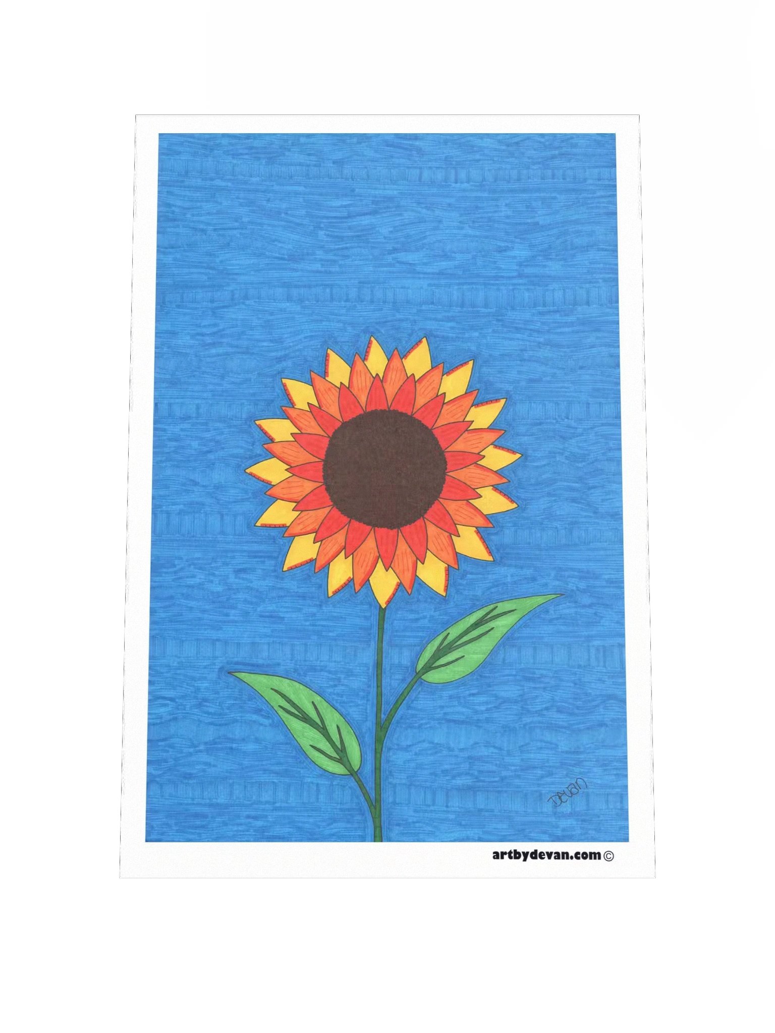 Art Print: Sunflower product image (1)