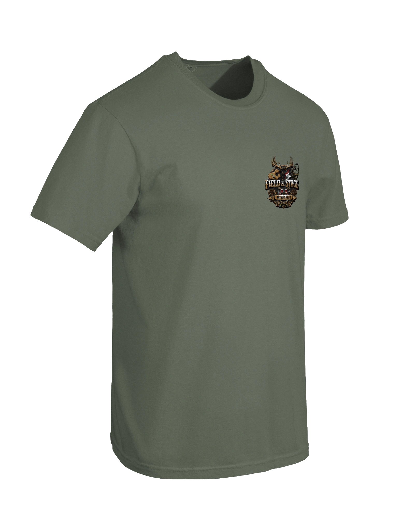 Field & Stage Music Fest Comfy Durable T-shirt product image (8)