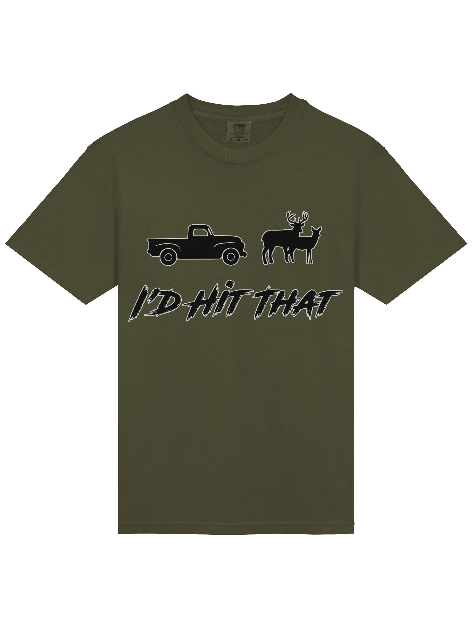 I'd hit That Tee product image (35)