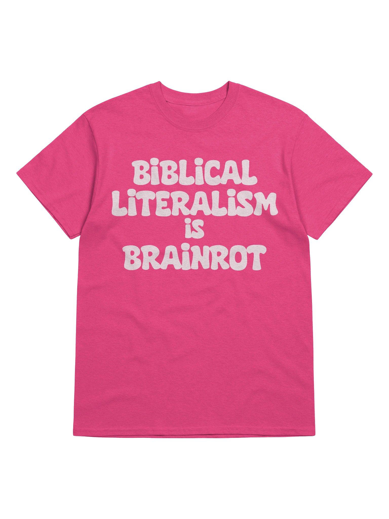 Biblical Literalism is Brainrot - Shirt product image (5)