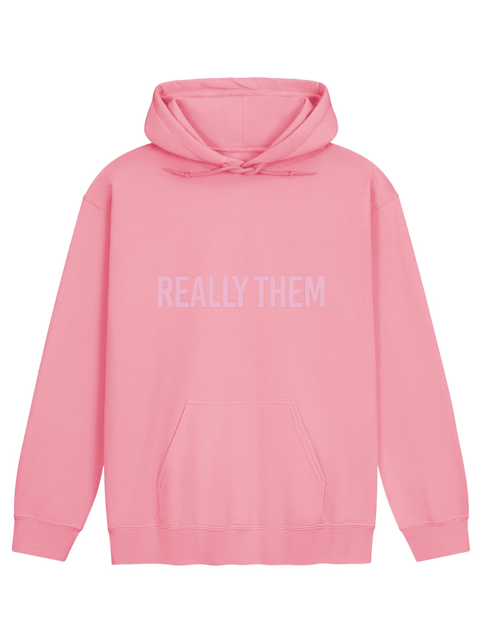 Really Them Pink Hoodie product image (1)