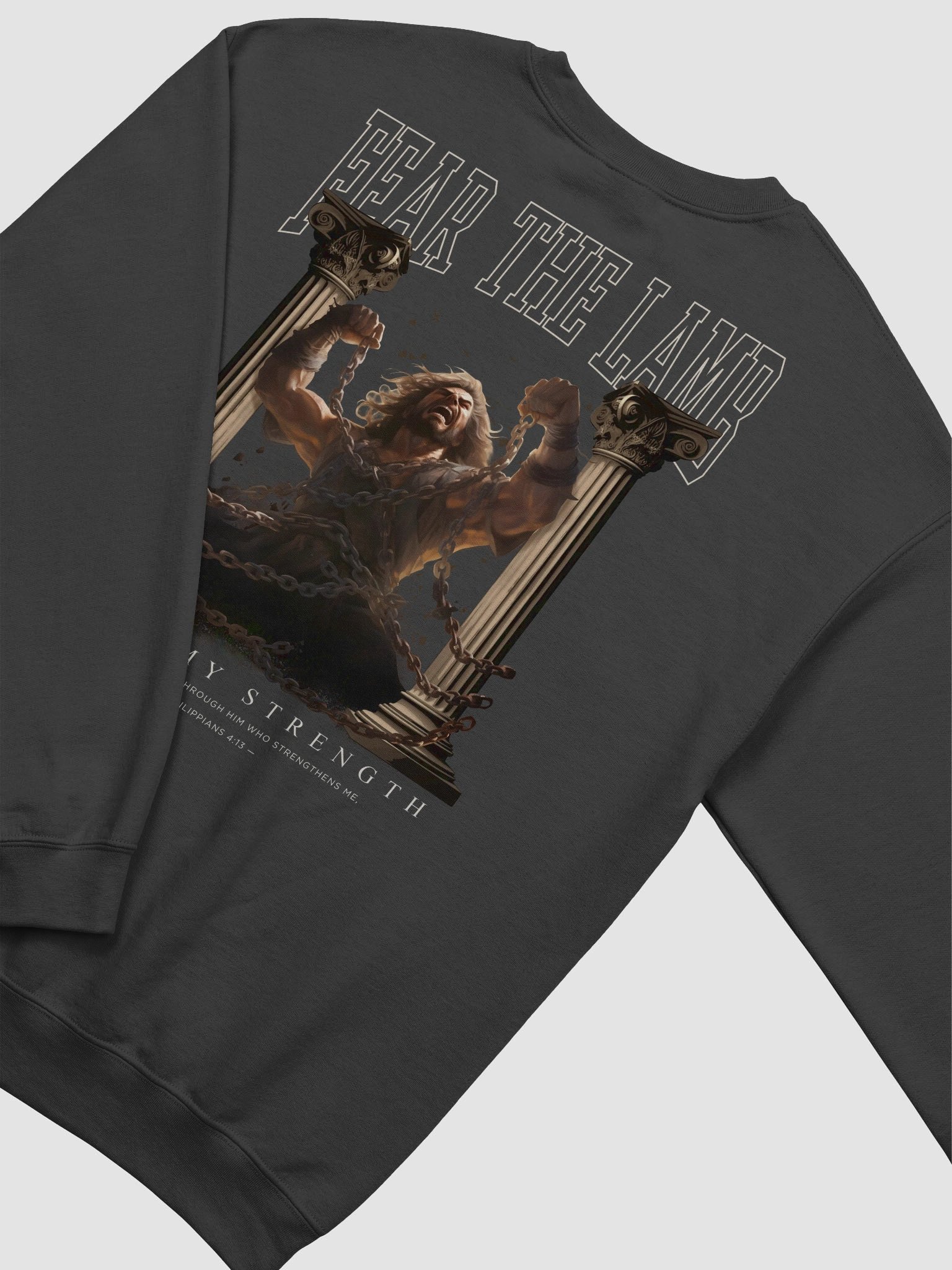 Samson - God is my strength Sweatshirt product image (4)