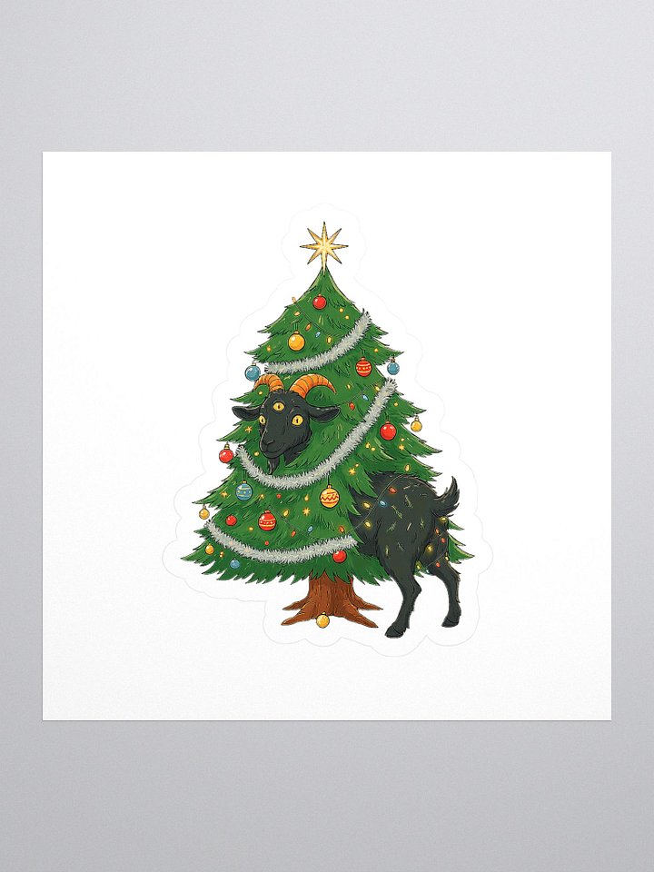 Christmas Tree Goat Style product image (1)