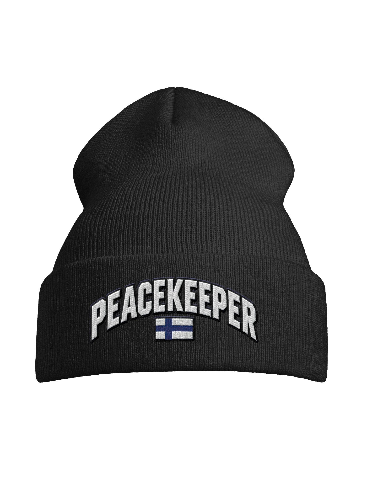 PEACEKEEPER Embroidered Beanie product image (57)